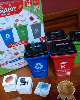 gioco istruttivo "dove lo butto" 