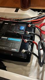 Batteria Litio Ferro Fosfato LiFePO4 300 Ah