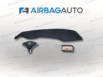 KIT AIRBAG TESLA MODEL Y CRUSCOTTO TESLA MODEL Y A