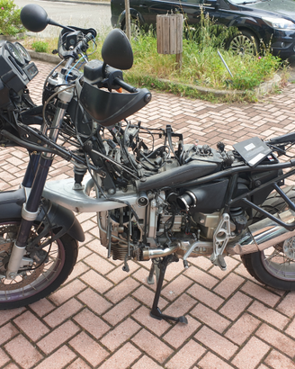 R1150gs adventure cerchi forcelle