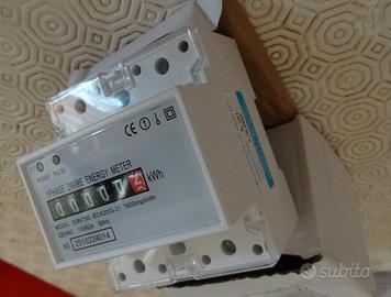 Misuratore KWh Monofase Wattmetro, DDM75S Contator