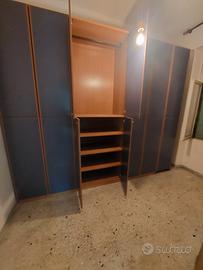armadio 7 sportelli 