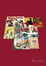 Fumetti vintage da collezione