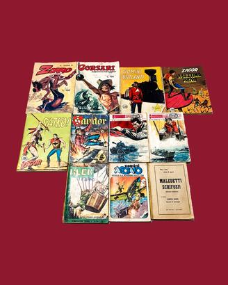 Fumetti vintage da collezione