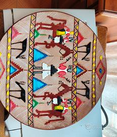 Piatto in ceramica - Ciriaco Piras Dorgali 