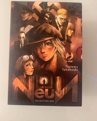 Box manga Tsutomu Takahashi