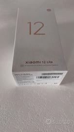 Xiaomi 12 lite nuovo imballato