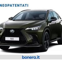 Lexus NX 2.5 phev F-Sport 4wd 292cv e-cvt
