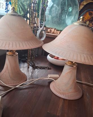 Coppia lampade