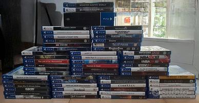 Mega Lotto 57 Giochi PS4 e PS5 - JRPG