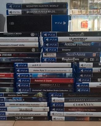 Mega Lotto 57 Giochi PS4 e PS5 - JRPG