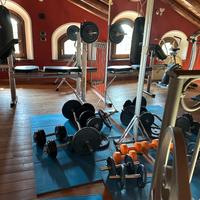 attrezzatura da palestra