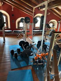 attrezzatura da palestra