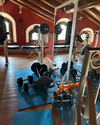 attrezzatura da palestra