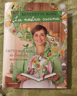 Libro “La nostra cucina” di Benedetta Rossi