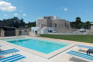SALENTO: Pescoluse/Torre Pali: Villa con piscina