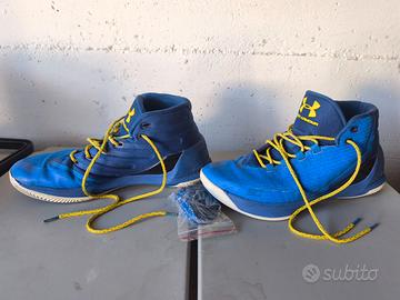 Under Armour Stephen Curry 3 Dub Nation