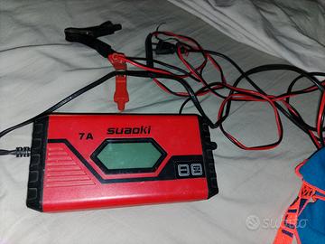 Caricabatterie suaiki ICS7+