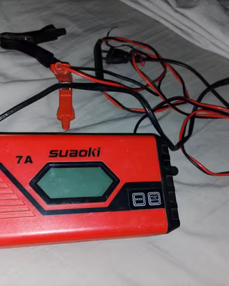 Caricabatterie suaiki ICS7+