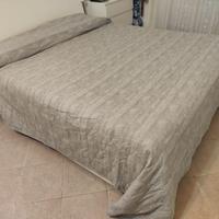 Trapunta matrimoniale letto