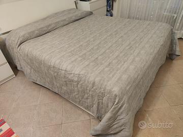 Trapunta matrimoniale letto