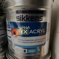 Idropittura  sikkens tex acril 15 litri