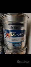 Idropittura  sikkens tex acril 15 litri