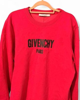 Felpa autentica Givenchy Paris