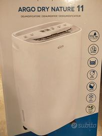 deumidificatore Argo dry 11