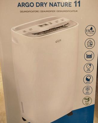 deumidificatore Argo dry 11
