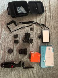 SONY a6700+OBIETTIVI e ACCESSORI