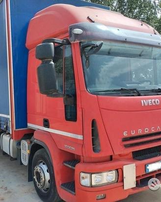 Motrice Iveco 160E25 cassone centinato E5