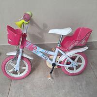 bicicletta bambina 5-7 anni misura 14