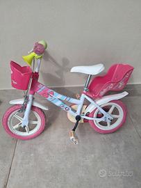 bicicletta bambina 5-7 anni misura 14