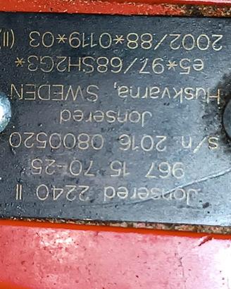 Motosega Jonsered 2240