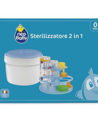 Sterilizzatore Neo Baby 2 in 1
