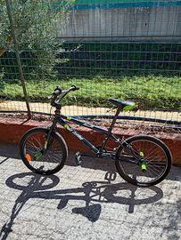 BMX KS CYCLING NERA E VERDE 