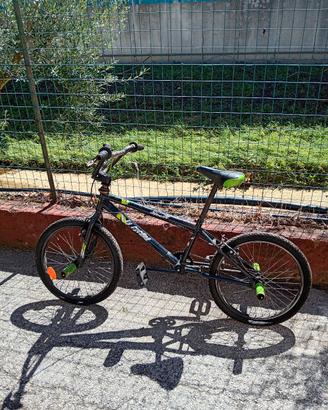 BMX KS CYCLING NERA E VERDE 