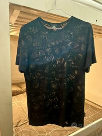 Maglia donna Versace Couture Jeans nera M 44