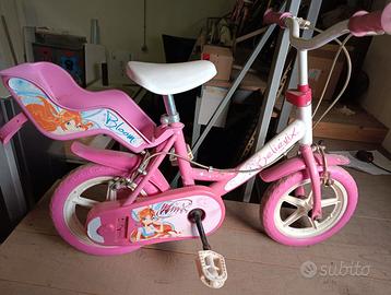 Bicicletta bambina piccola