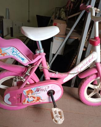 Bicicletta bambina piccola