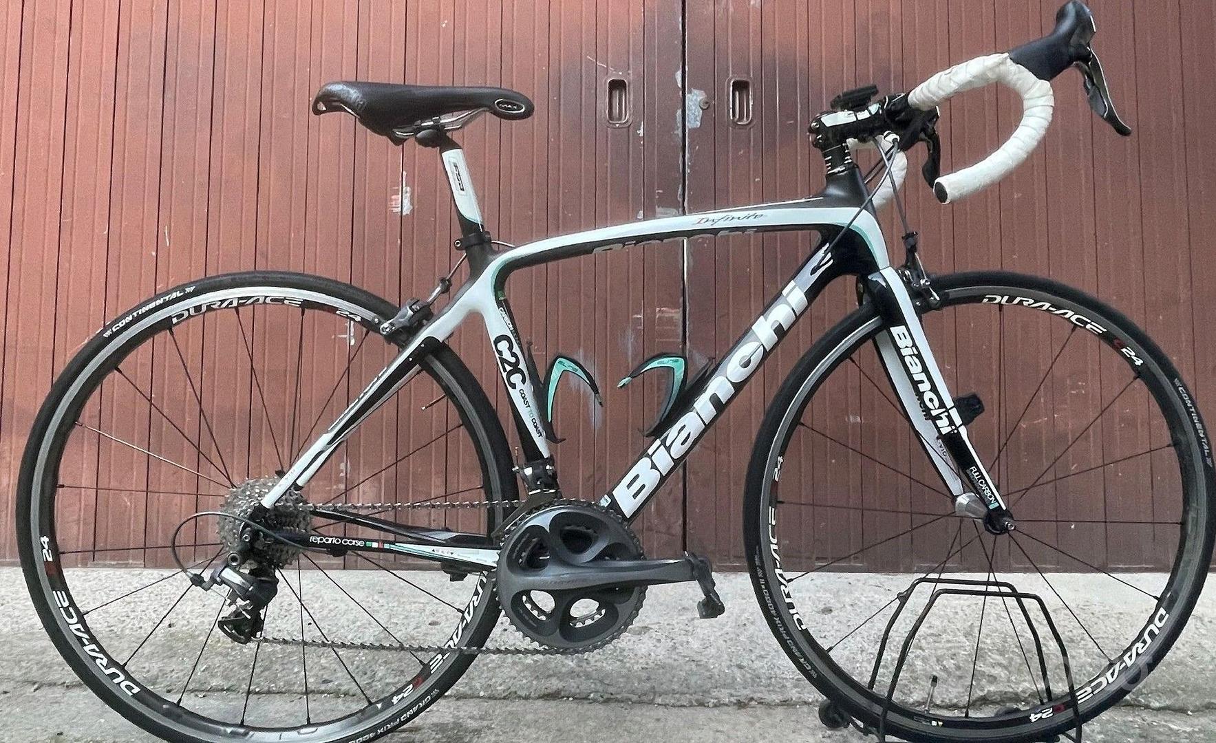 Bianchi Bicycles Telaio Bianchi Infinito Bici Corsa Bianchi Bici