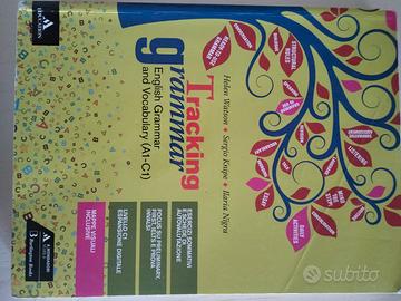 Tracking grammar, English Grammar and Vocabulary (