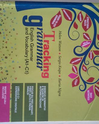 Tracking grammar, English Grammar and Vocabulary (