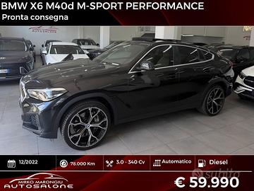 Bmw X6 M xDrive40d 48V Msport FINANZIABILE