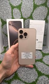 iPhone 16 Pro Max 256gb Desert - 🔋94% Come nuovo