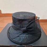 Cappello da Cerimonia Paglia Nero Marks&Spencer