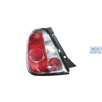 FANALE SINISTRO PER FIAT 500 07-14 CERCHIO NERO