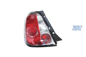 FANALE SINISTRO PER FIAT 500 07-14 CERCHIO NERO