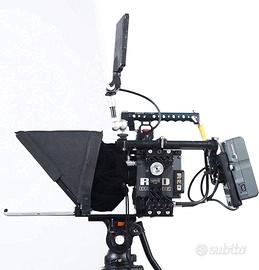 Teleprompter Professionale Pafieo S12 - Alluminio